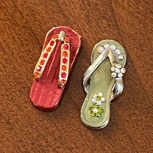 Flip Flop Charms
